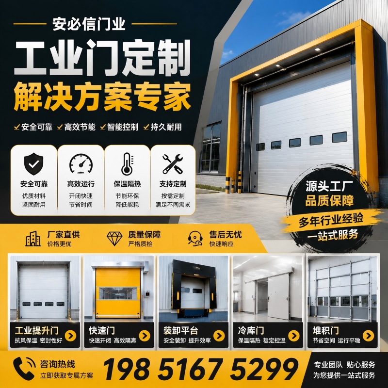 安必信门业亳州服务站生产基地